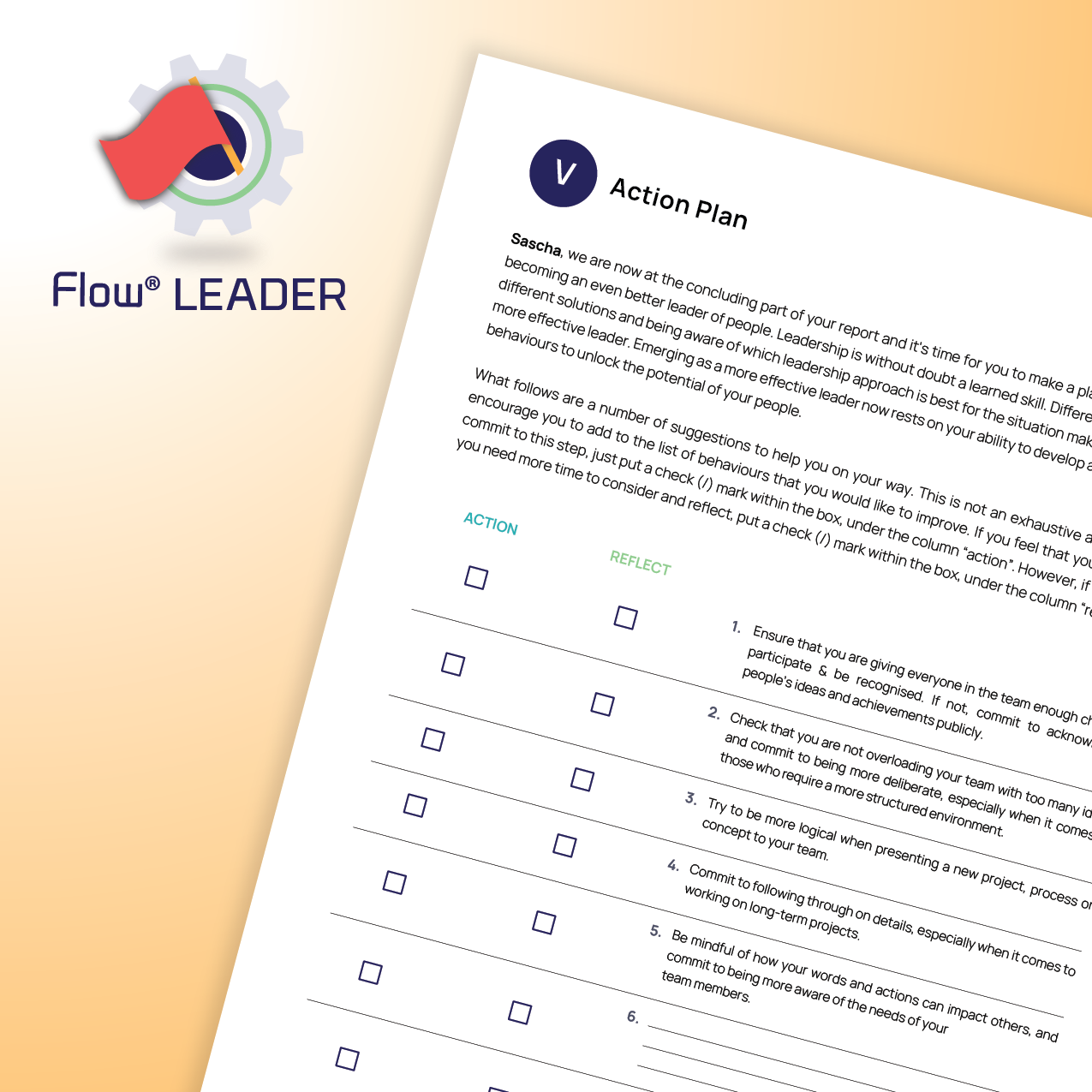 DISC Flow® LEADER